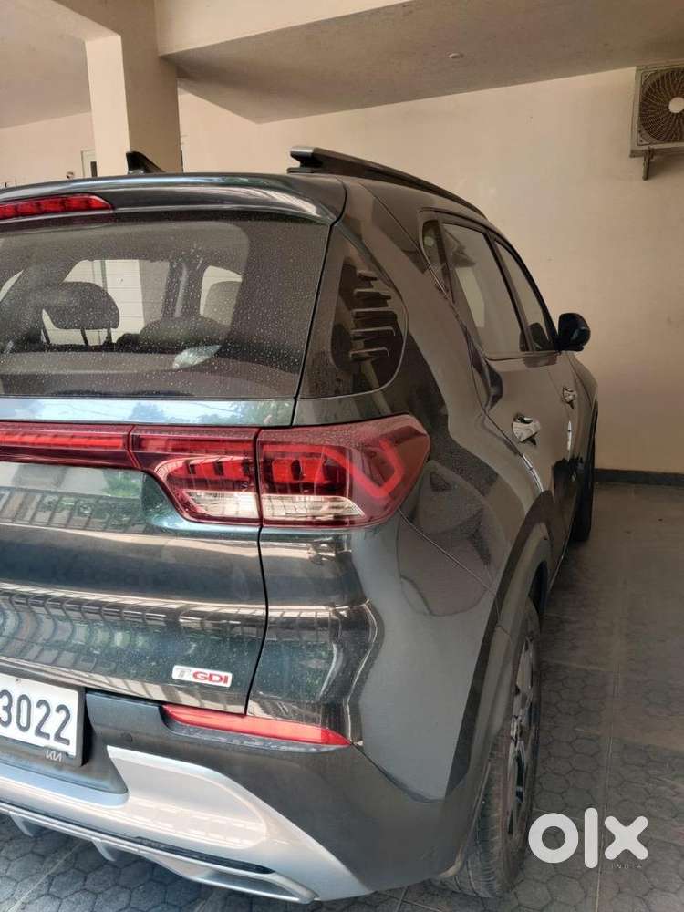 Kia Sonet 2023 Petrol 7dct Htx In Good Condition With Less Km Driven.