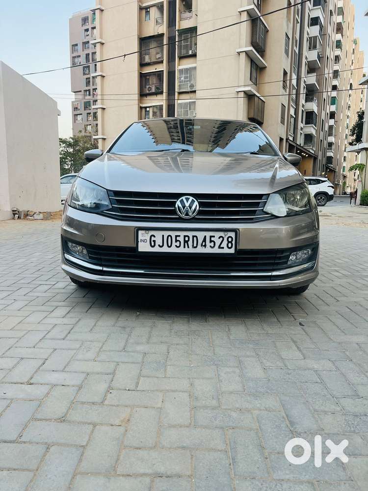 Volkswagen Vento 1.2l Tsi Highline Plus At Petrol, 2018, Petrol