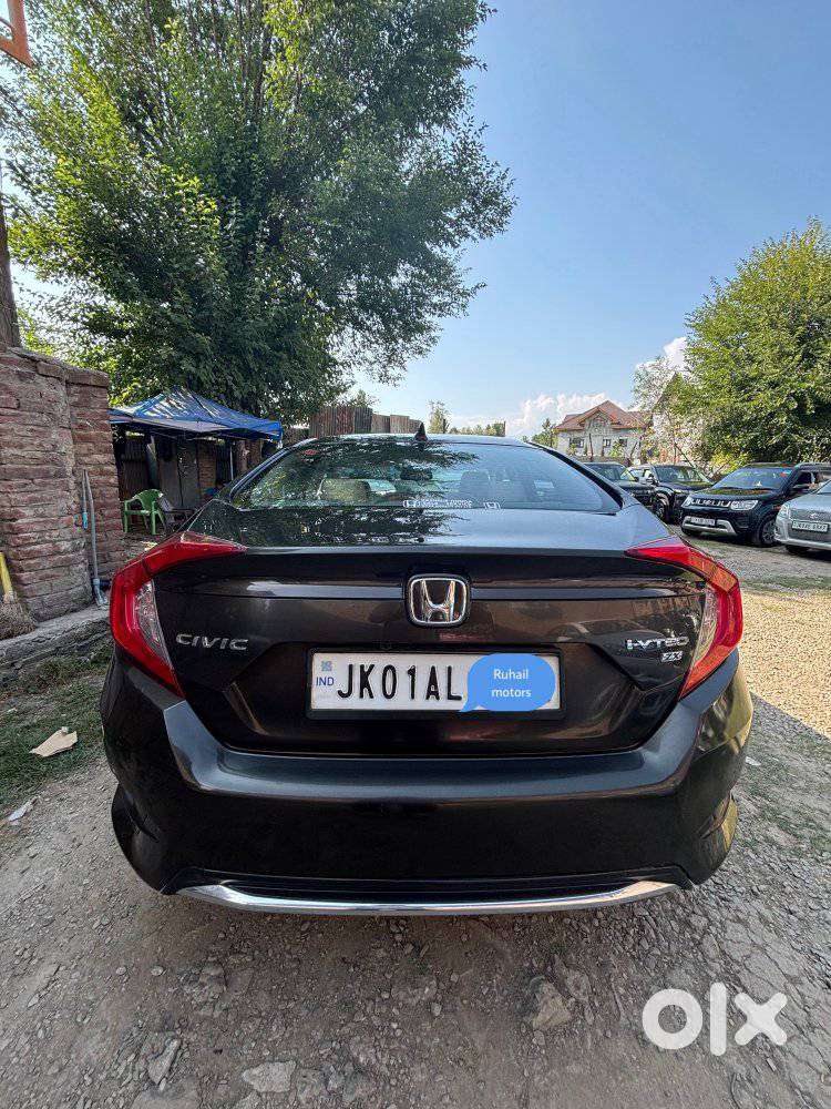Honda Civic Zx, 2020, Petrol