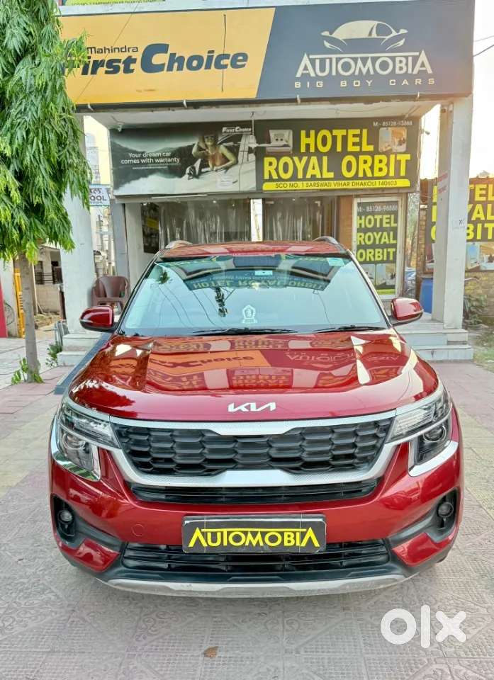 Kia Seltos 1.5 Htk+, 2022, Petrol
