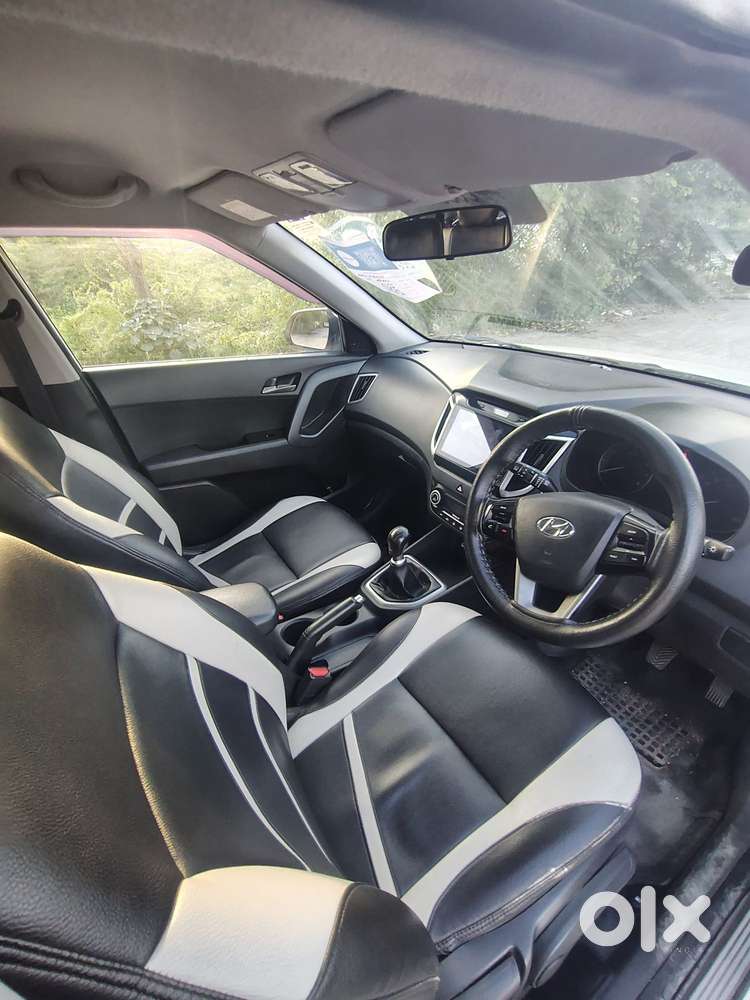 Hyundai Creta 1.6 Vtvt Sx Plus Dual Tone, 2017, Petrol