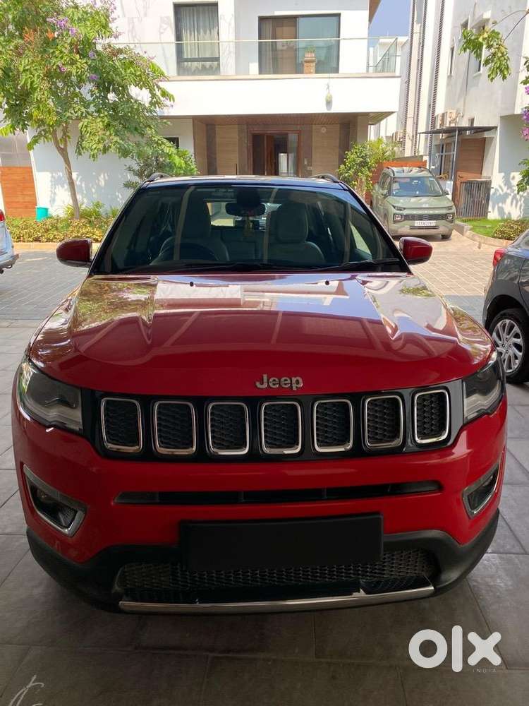 Jeep Compass 4x4 Top End Well Maintained