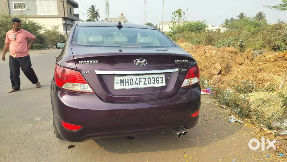 Hyundai Verna Vtvt 1.6 Sx, 2012, Petrol