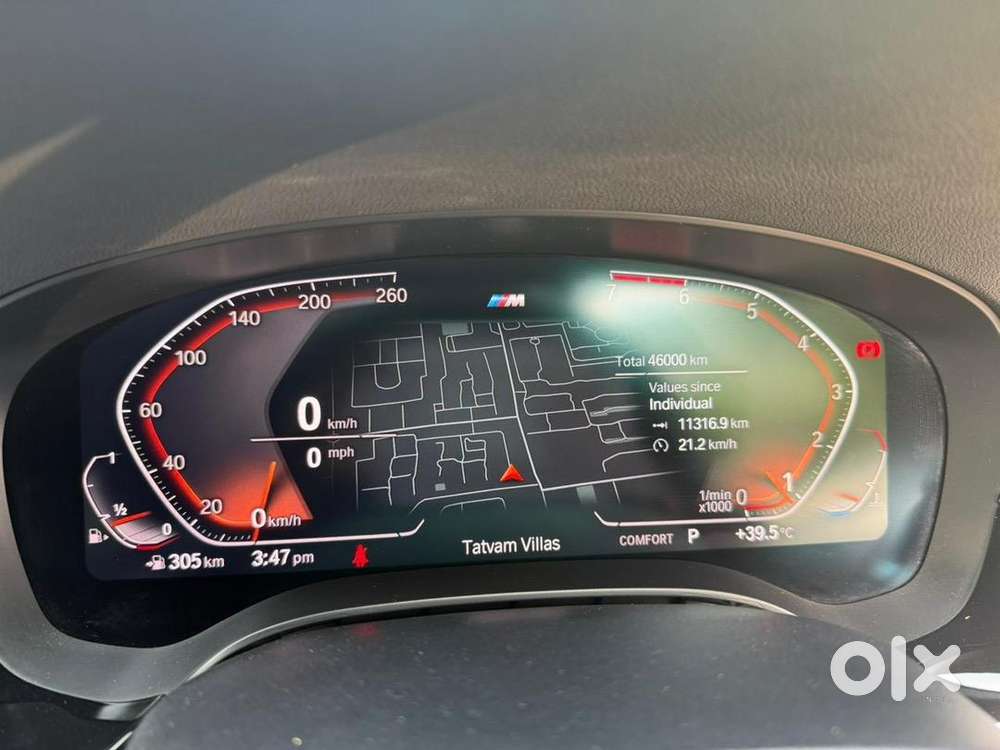 Bmw 5 Series 2021 Petrol 46000 Km Driven