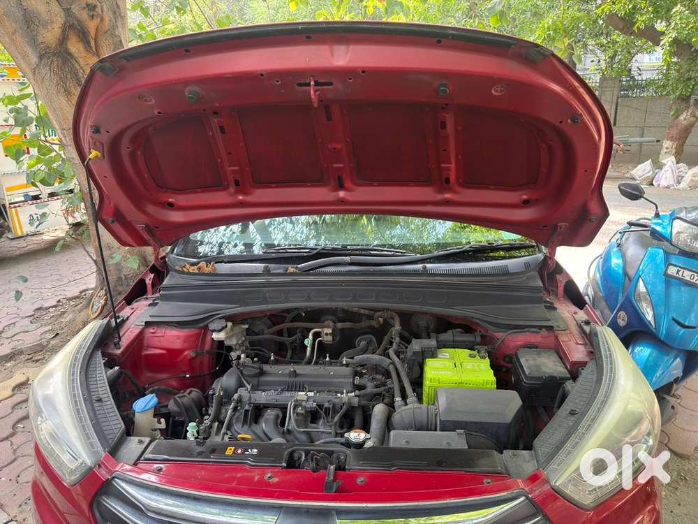 Hyundai Creta 2016 Petrol Well Maintained