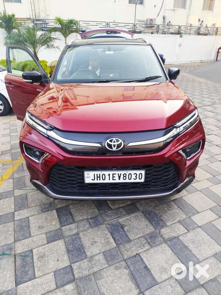 Toyota Urban Cruiser Hyryder