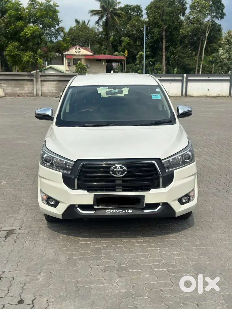 Toyota Innova Crysta 2.8 Z At, 2019, Diesel