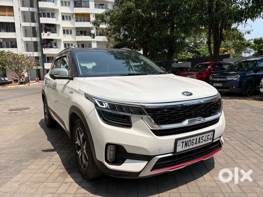 Kia Seltos 2021 Diesel 55000 Km Driven Automatic Top End