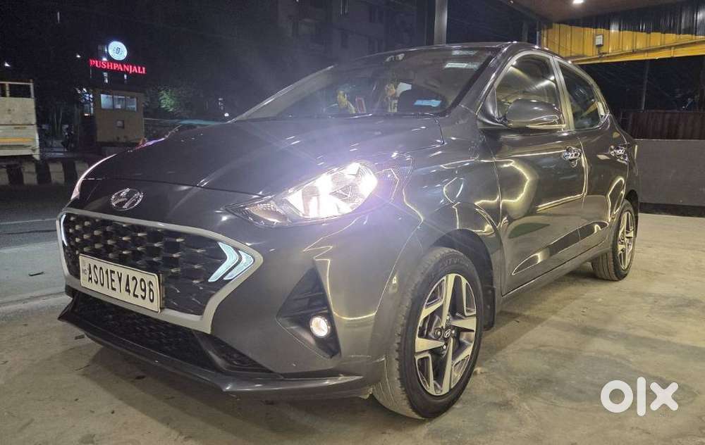 Hyundai Aura Sx Plus Manual, 2021, Petrol