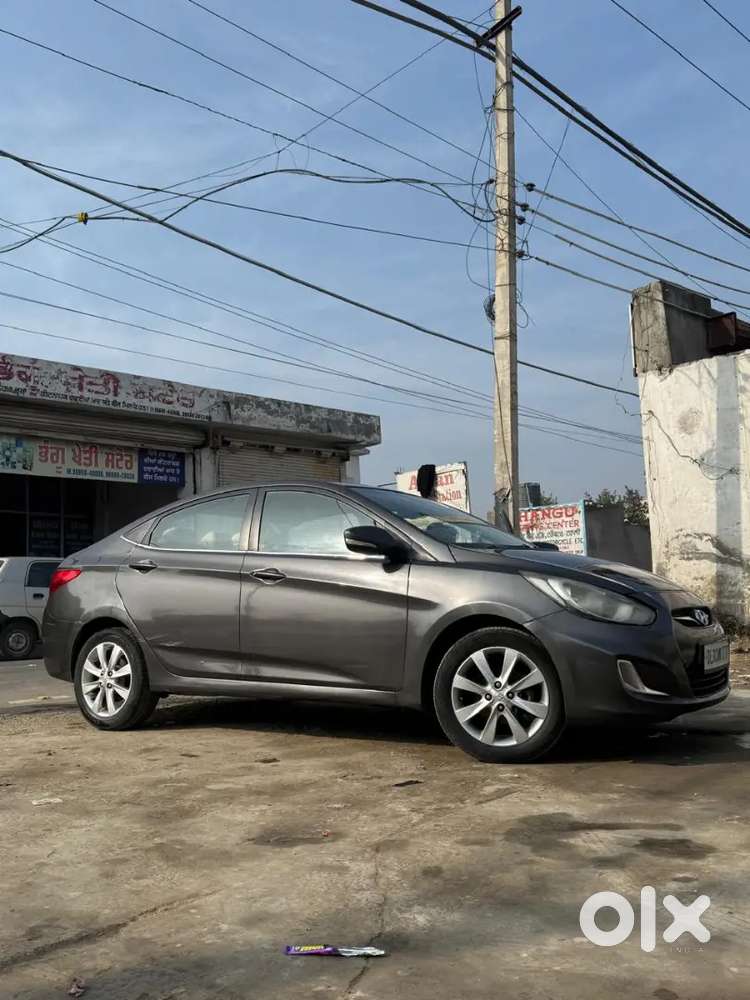 Hyundai Verna 2012 Diesel Well Maintained