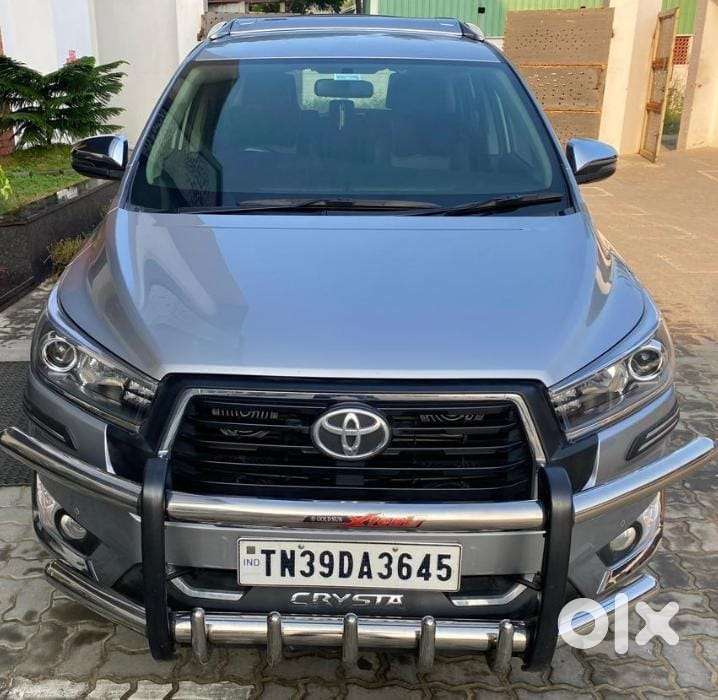 Toyota Innova Crysta Zx 2.4 Diesel 7 Seater, 2023, Diesel