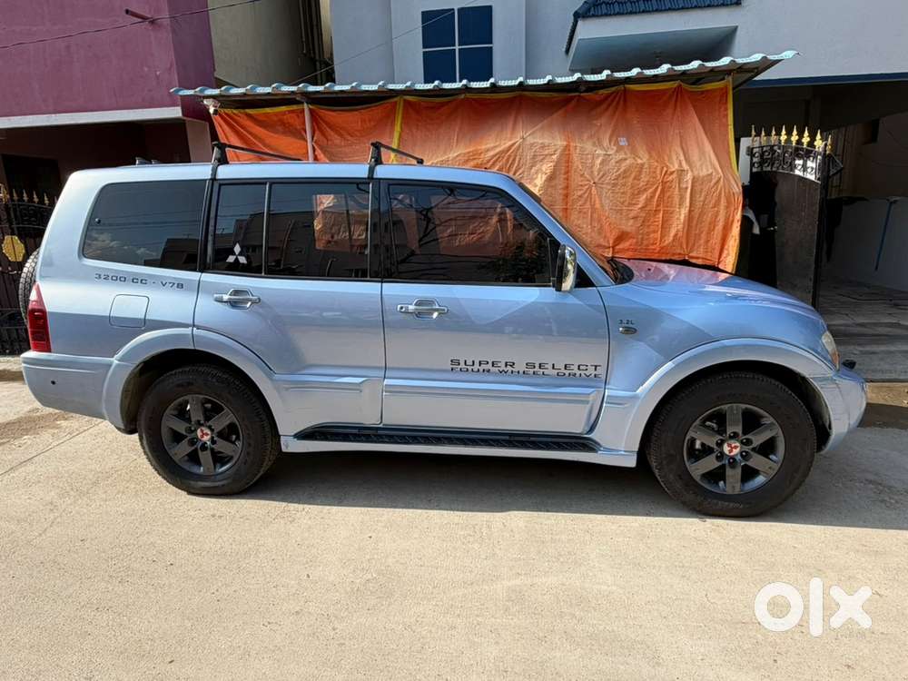 Mitsubishi Montero Diesel 2007
