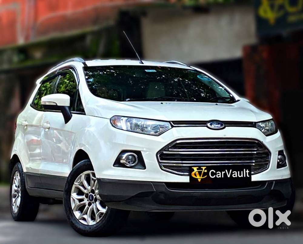 Ford Ecosport 1.5 Diesel Titanium, 2013, Diesel
