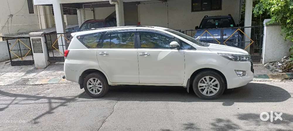 Toyota Innova Crysta V 8 Seater 2017 Diesel