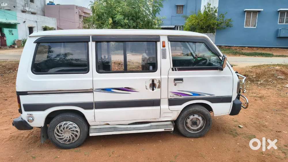 Maruti Suzuki Omni 2015 Petrol Manual