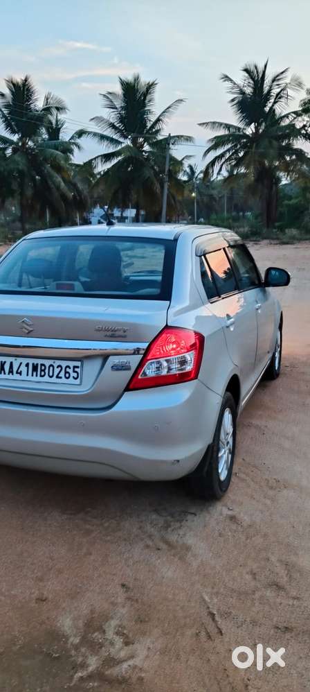 Maruti Suzuki Swift Dzire Amt Zdi, 2017, Diesel