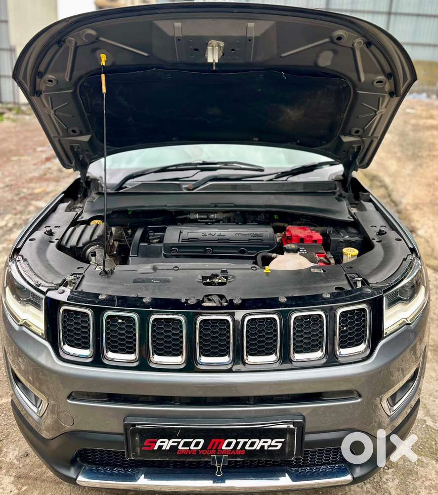 Jeep Compass 1.4 Limited Plus, 2019, Petrol