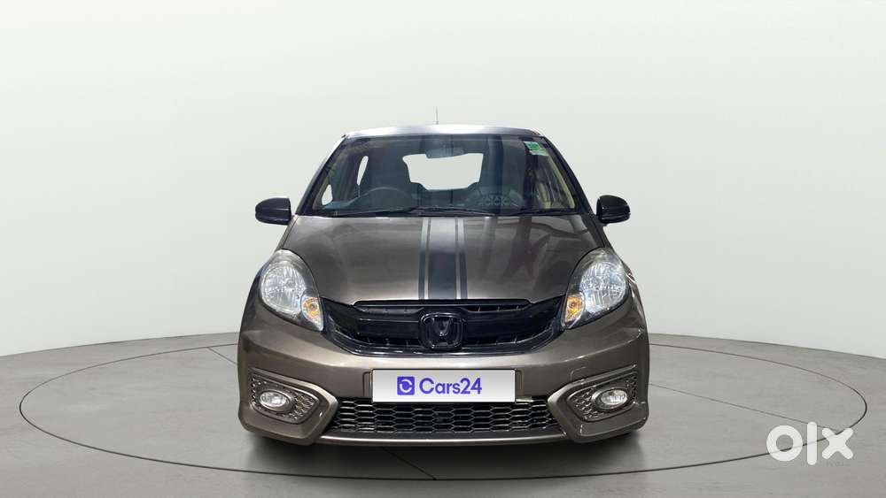 Honda Brio S Mt, 2017, Petrol