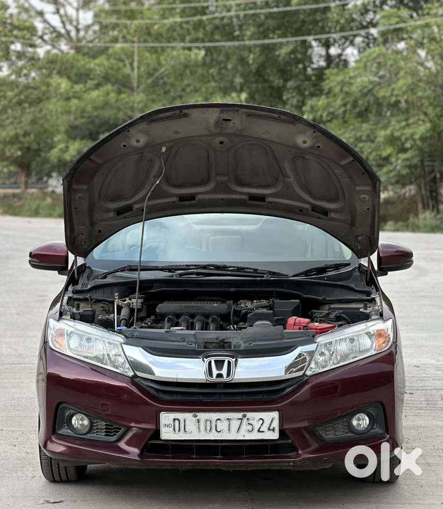 Honda City Vx Petrol Cvt, 2016, Petrol