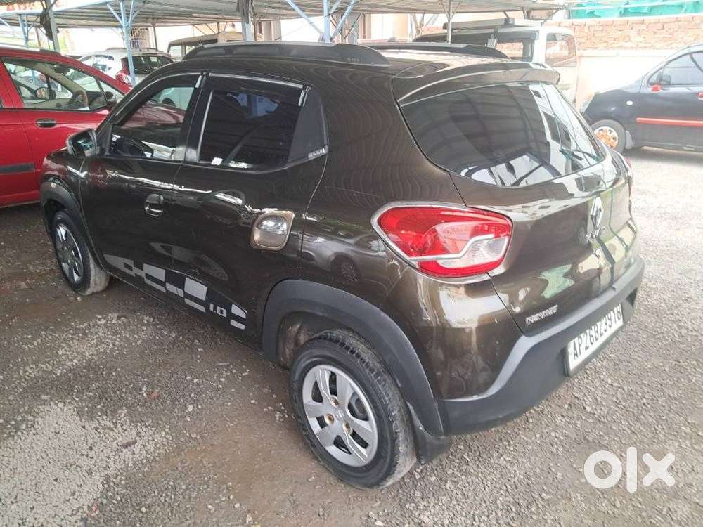 Renault Kwid 1.0 Rxt Optional, 2018, Petrol