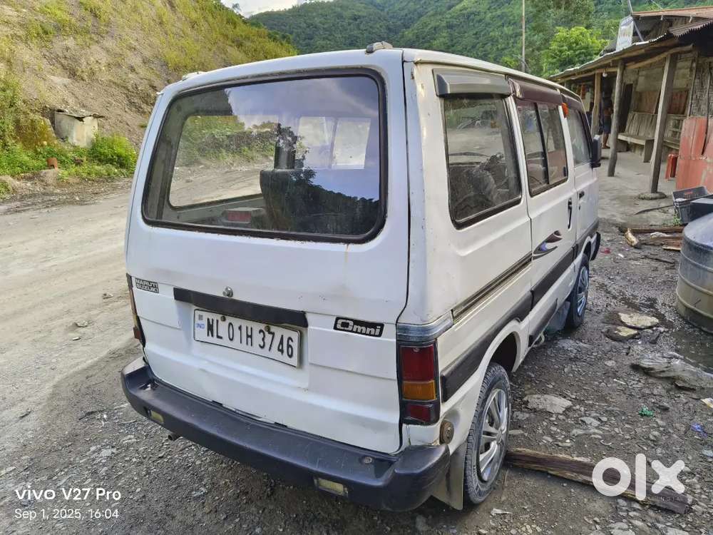 Maruti Suzuki Omni 2012 Petrol