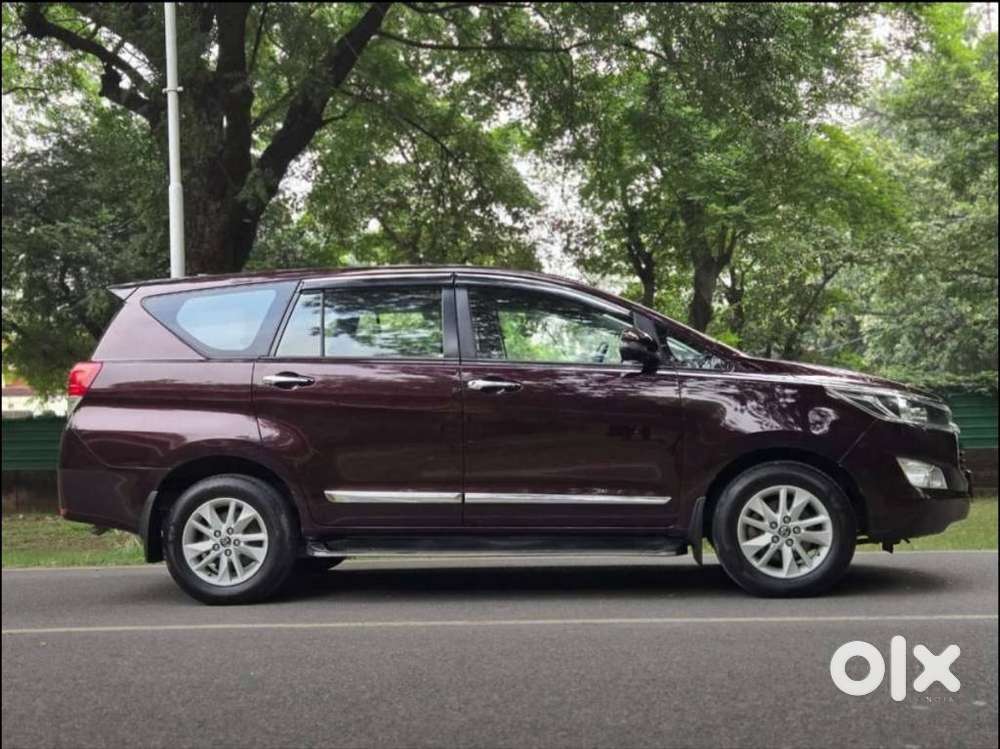 Toyota Innova Crysta 2.4 Z 7 Str, 2017, Diesel