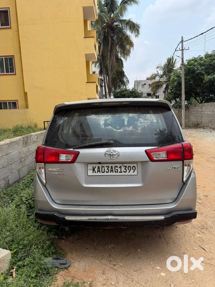 Toyota Innova Crysta 2018