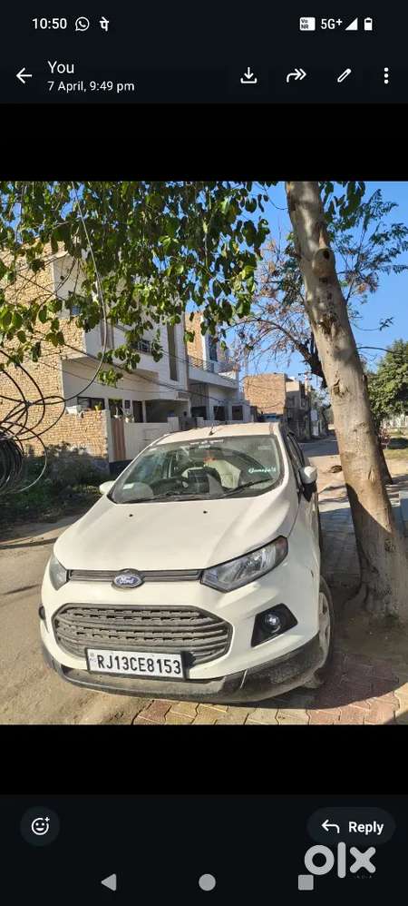 Rj13 Ford Ecosport Very Good Condition