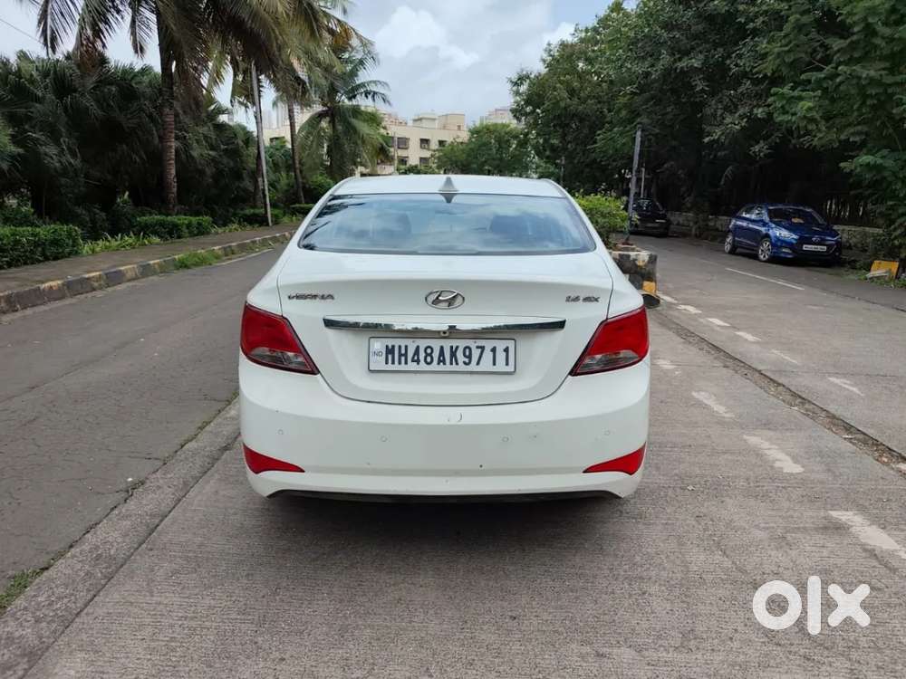 Hyundai Verna [ ] Fluidic 4s 1.6 Vtvt S At, 2017, Petrol