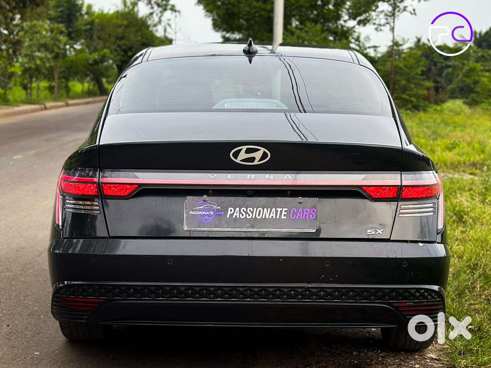 Hyundai Verna 1.5 Sx (o) Ivt, 2023, Petrol