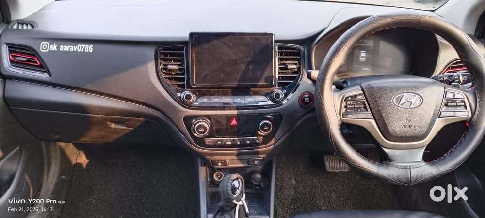 Hyundai Verna 1.0 Sx (o) Turbo Gdi Dct, 2022, Petrol