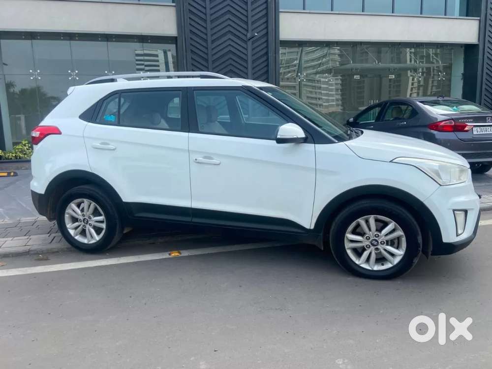 Hyundai Creta 1.6 Sx Plus At Dual Tone Vtvt, 2016, Diesel