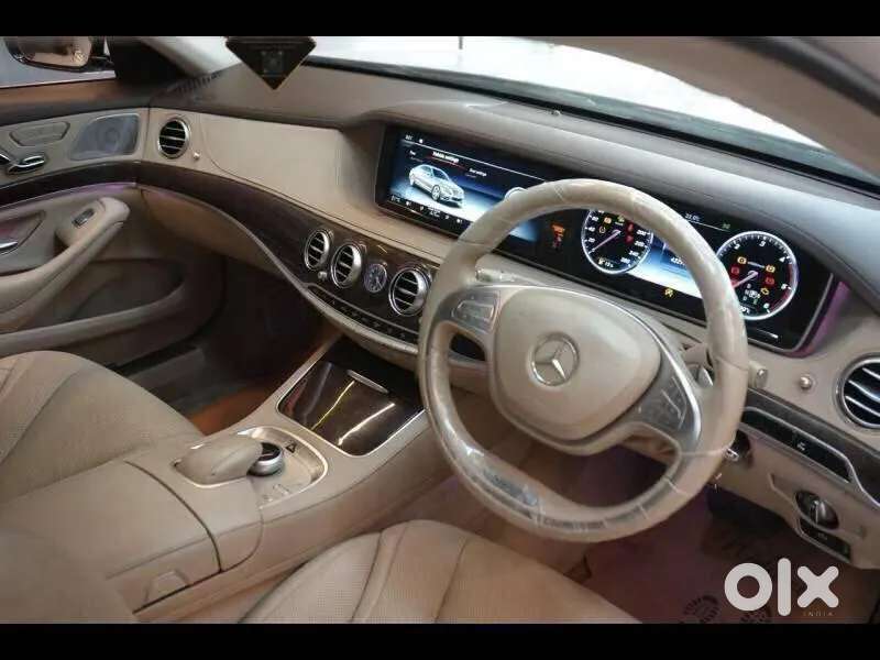 Mercedes-benz S-class S 350 Cdi, 2017, Diesel