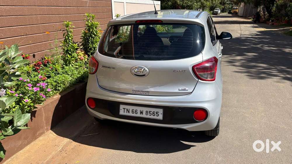 Hyundai Grand I10, 2018, Petrol