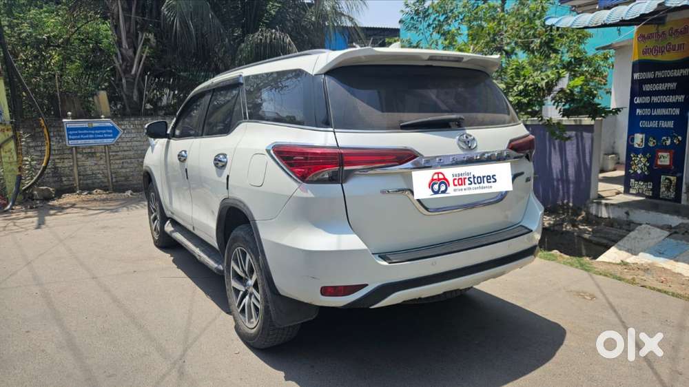 Toyota Fortuner 4x4 Mt 2.8 Diesel, 2018, Diesel