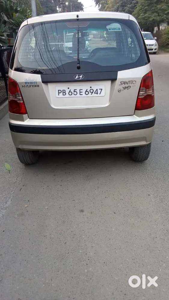 Hyundai Santro Xing 2007 Petrol 90000 Km Driven