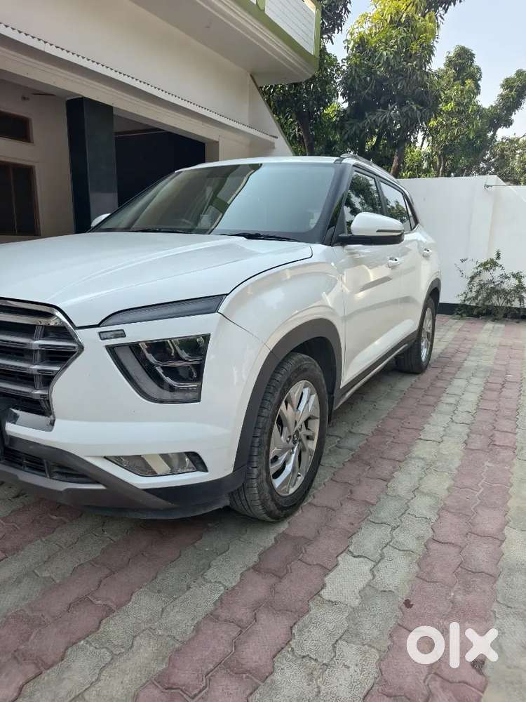 Hyundai Creta Facelift 2022 Diesel Well Maintained