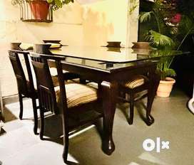 Dining on sale chairs olx