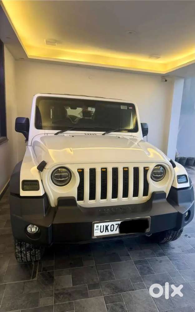Mahindra Thar 2023 November Diesel Top Model  46000 Km Driven
