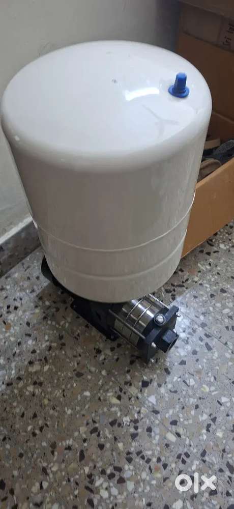 High pressure pump