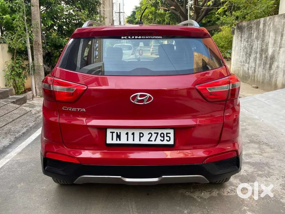 Hyundai Creta 2015 Petrol Well Maintained