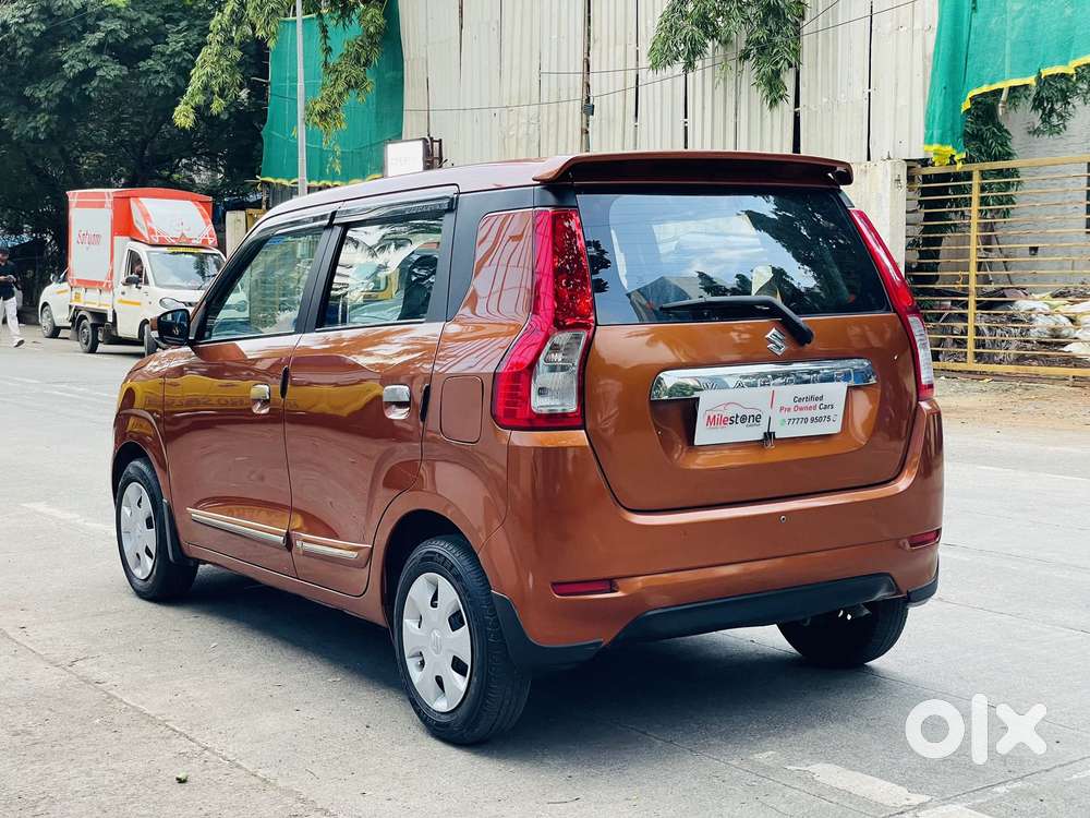 Maruti Suzuki Wagon R Zxi Amt 1.2, 2019, Petrol