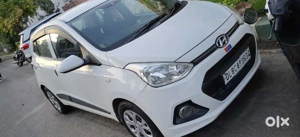 Hyundai Grand I10 2016 Cng & Hybrids Well Maintained