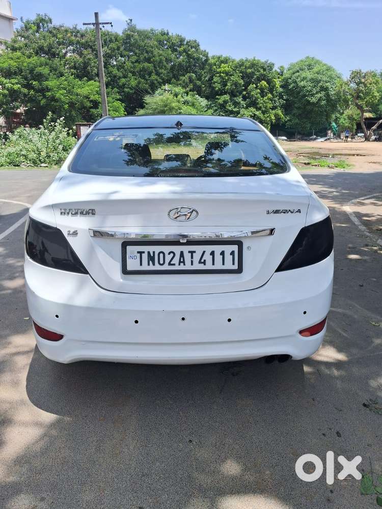Hyundai Verna I (petrol), 2012, Petrol
