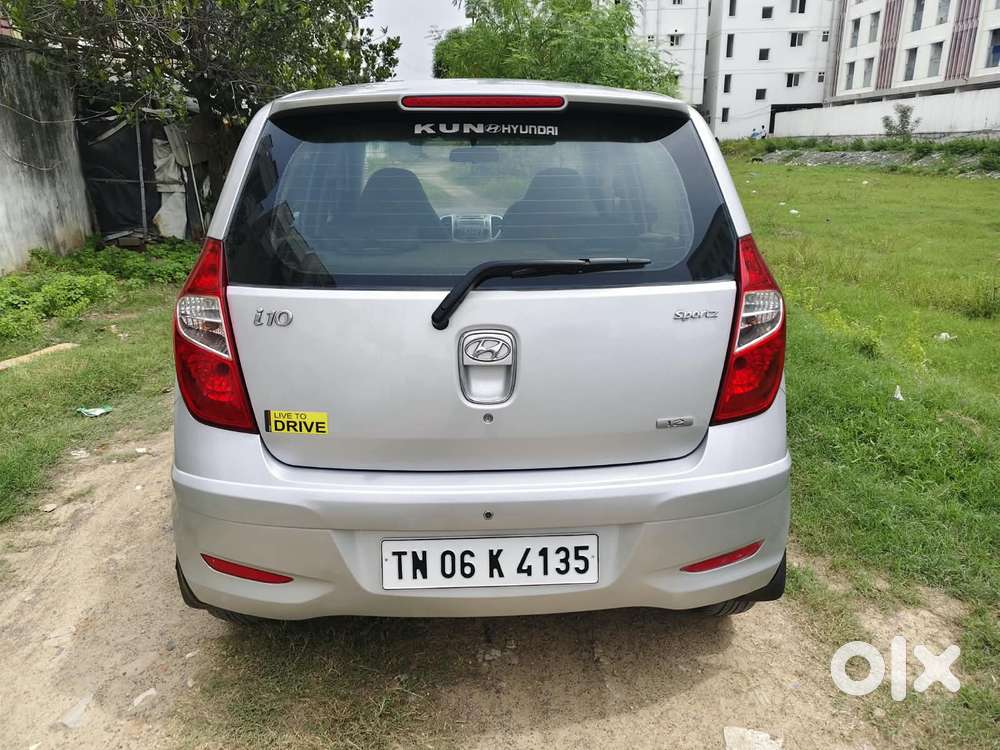 Hyundai I10 Sportz, 2013, Petrol