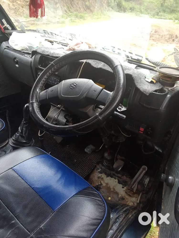 Maruti Suzuki Omni 8-seater 2012