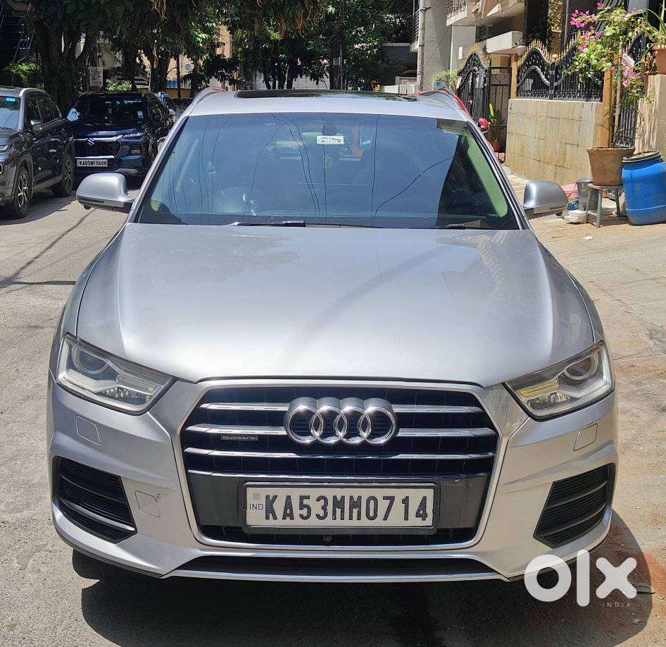 Audi Q3 2.0 35 Tdi Quattro Dynamic, 2016, Diesel