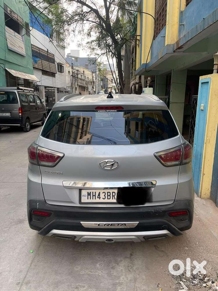Hyundai Creta Diesel 1st Genration Car 2020. Maharashtra Passing
