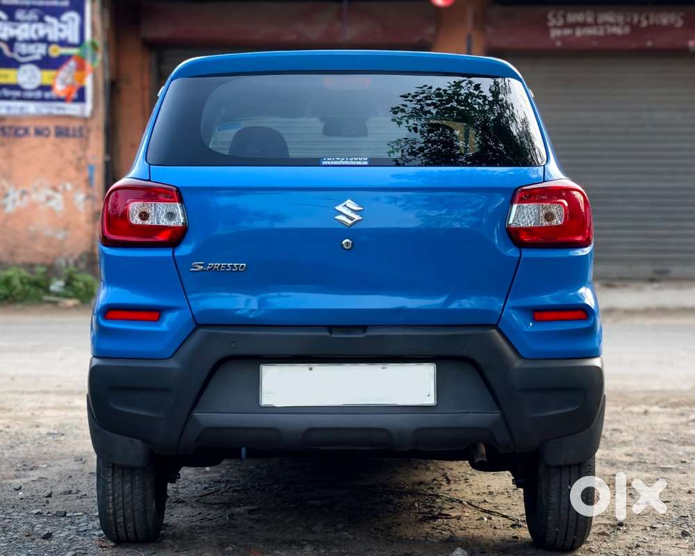 Maruti Suzuki S-presso Vxi Opt, 2022, Petrol