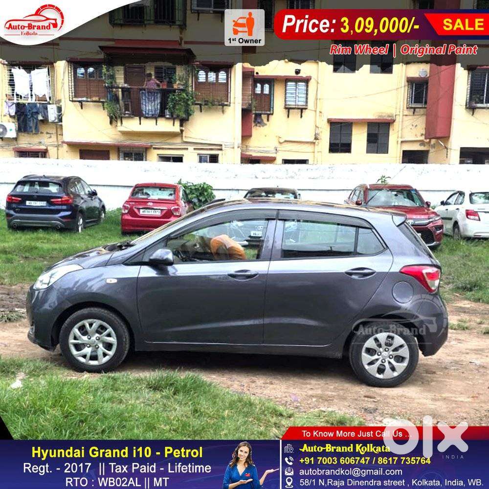 Hyundai Grand I10 Sportz, 2017, Petrol